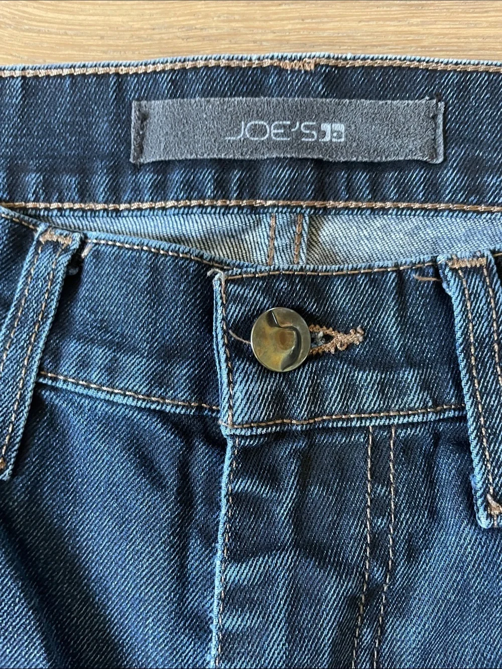 Joe's Brixton Fit Jeans In Chance Color Size 33X34